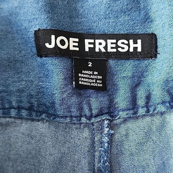 Joe fresh- wide leg crop - Picture 5 of 5